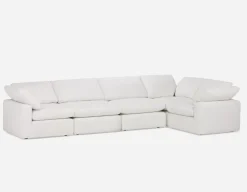 HELIO contemporary modular sectional sofa