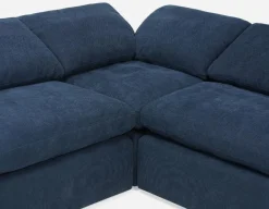 HELIO contemporary modular sectional sofa