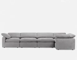 HELIO contemporary modular sectional sofa