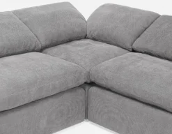 HELIO contemporary modular sectional sofa