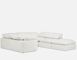 HELIO contemporary modular sectional sofa