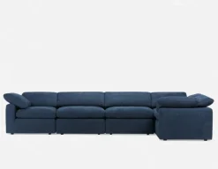 HELIO contemporary modular sectional sofa