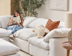 HELIO contemporary modular sectional sofa