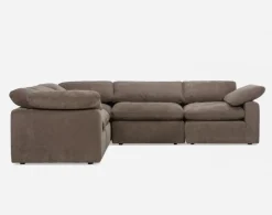 HELIO contemporary modular sectional sofa