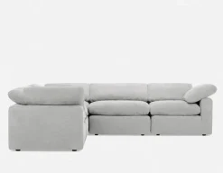 HELIO contemporary modular sectional sofa