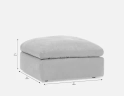HELIO contemporary ottoman