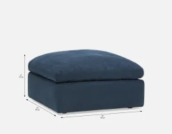 HELIO contemporary ottoman