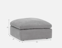 HELIO contemporary ottoman