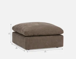 HELIO contemporary ottoman