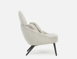 HERMAN corduroy accent chair