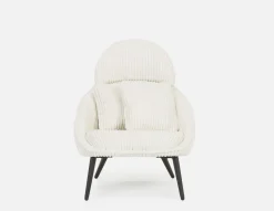 HERMAN corduroy accent chair