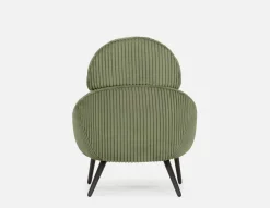 HERMAN corduroy accent chair