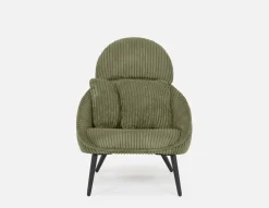 HERMAN corduroy accent chair