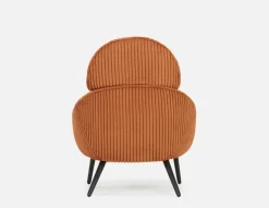 HERMAN corduroy accent chair