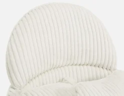 HERMAN corduroy accent chair