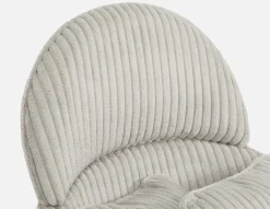 HERMAN corduroy accent chair