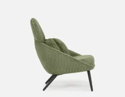 HERMAN corduroy accent chair