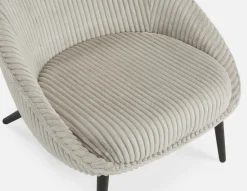 HERMAN corduroy accent chair