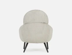 HERMAN corduroy accent chair