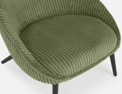 HERMAN corduroy accent chair