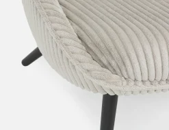 HERMAN corduroy accent chair