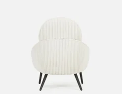 HERMAN corduroy accent chair