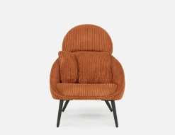 HERMAN corduroy accent chair