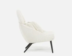 HERMAN corduroy accent chair