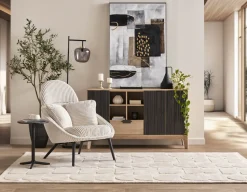 HERMAN corduroy accent chair