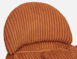 HERMAN corduroy accent chair