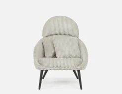 HERMAN corduroy accent chair