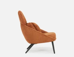 HERMAN corduroy accent chair