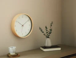 HEURE table clock 22 cm