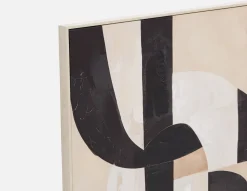 HILLA framed wall art 83 x 123cm