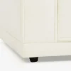 HILLARY modern low back 96" luxury sofa