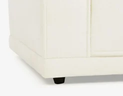 HILLARY modern low back 96" luxury sofa