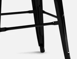 HUDSON iron bar stool 76 cm