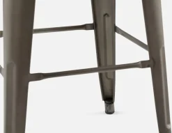 HUDSON iron bar stool 76 cm