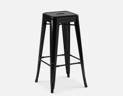HUDSON iron bar stool 76 cm