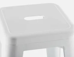HUDSON iron bar stool 76 cm