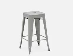 HUDSON iron bar stool 76 cm