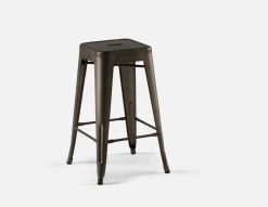 HUDSON iron counter stool 67 cm