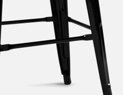 HUDSON iron counter stool 67 cm
