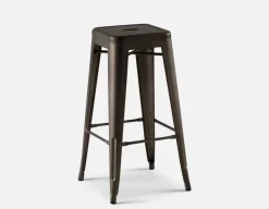 HUDSON iron counter stool 67 cm