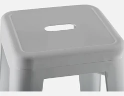 HUDSON iron counter stool 67 cm