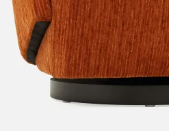 IDA swivel armchair
