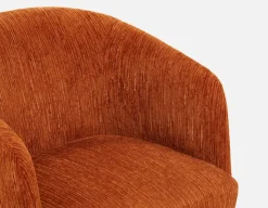 IDA swivel armchair
