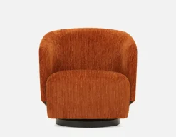 IDA swivel armchair