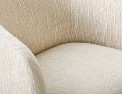 IDA swivel armchair