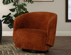 IDA swivel armchair